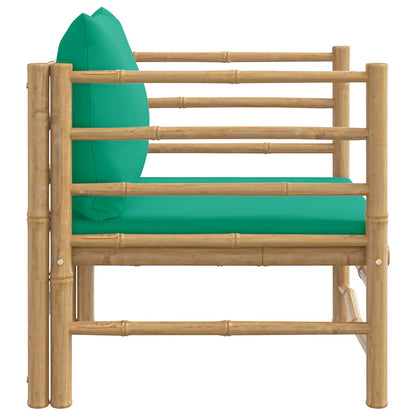 Havesofa Med Hynder Bambus