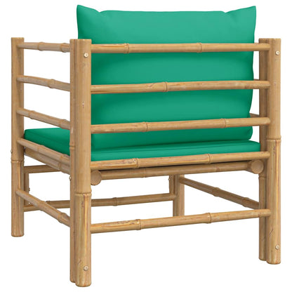 Havesofa Med Hynder Bambus