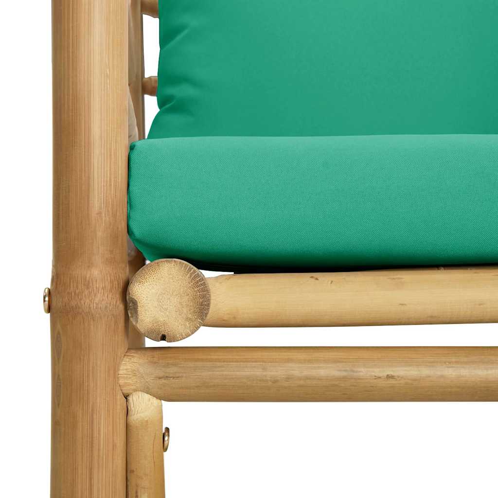 Havesofa Med Hynder Bambus