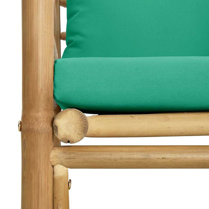 Havesofa Med Hynder Bambus