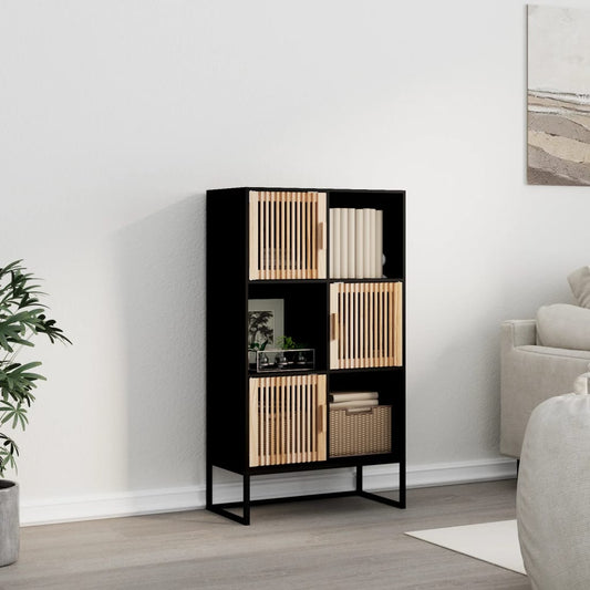 Højskab 70X35X125 Cm Konstrueret Træ