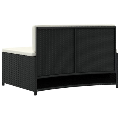 Spabænke Med Hynder Polyrattan