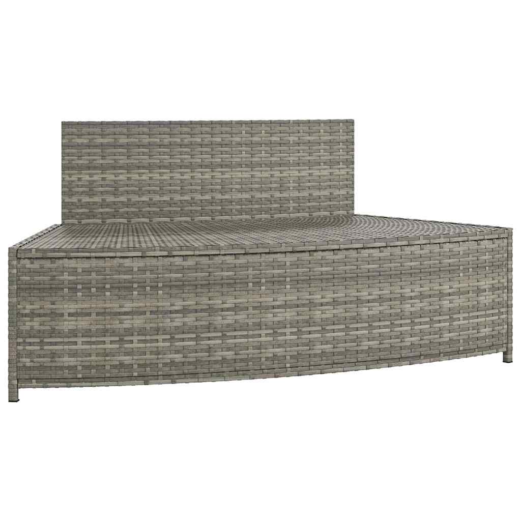 Spabænke Med Hynder Polyrattan