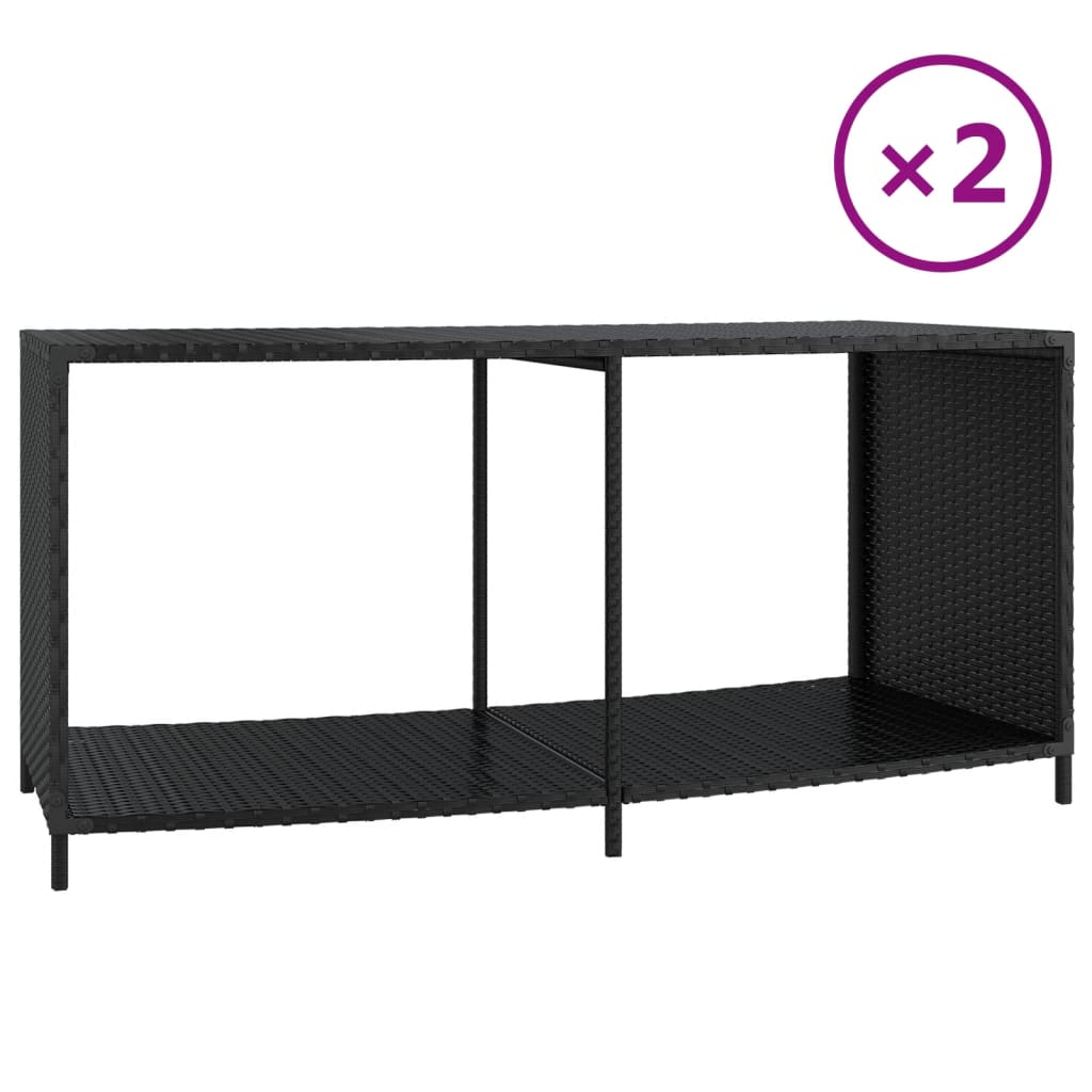 Opbevaringshylder Polyrattan