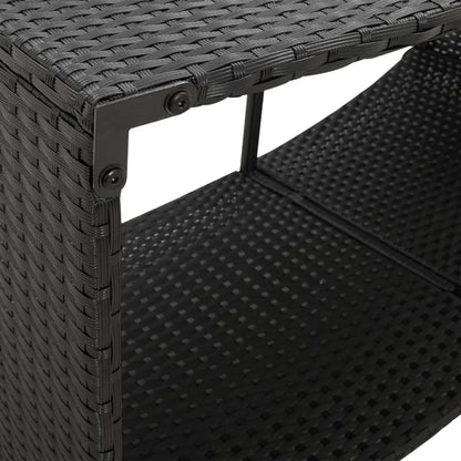 Opbevaringshylder Polyrattan