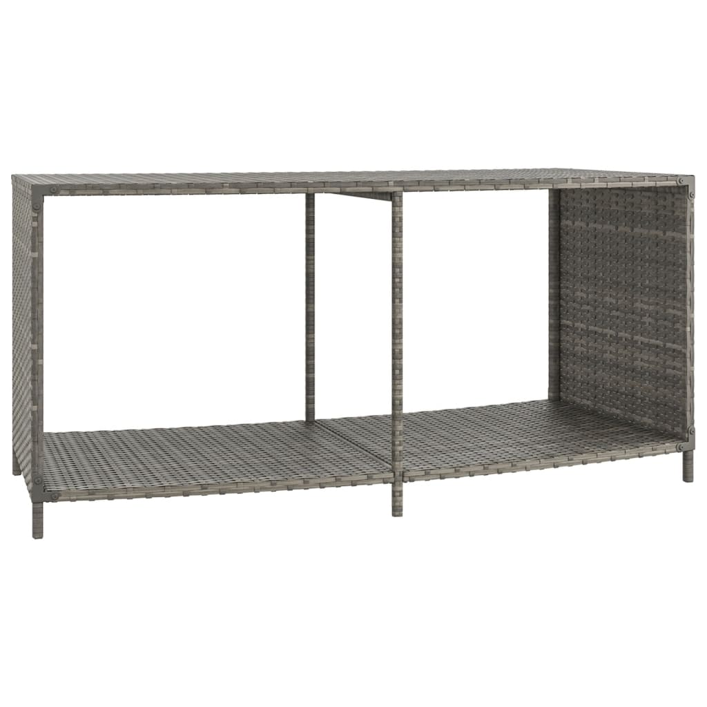 Opbevaringshylder Polyrattan