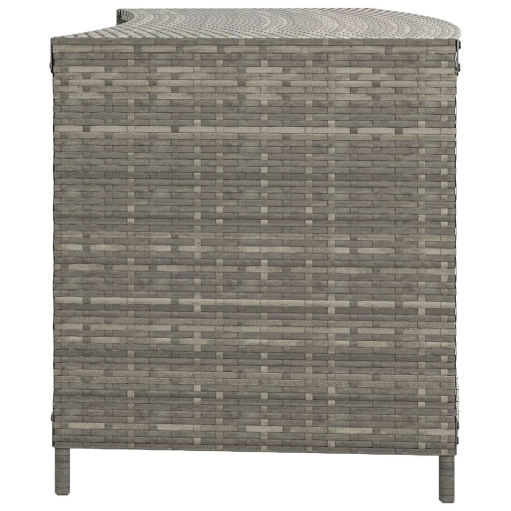 Opbevaringshylder Polyrattan