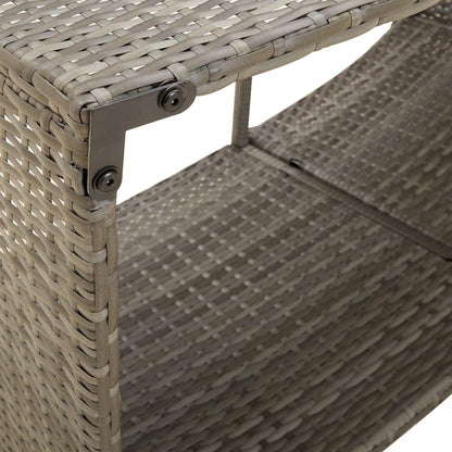 Opbevaringshylder Polyrattan