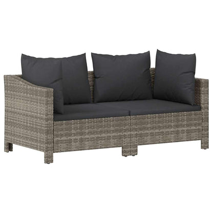 Loungesæt Til Haven Med Hynder Polyrattan