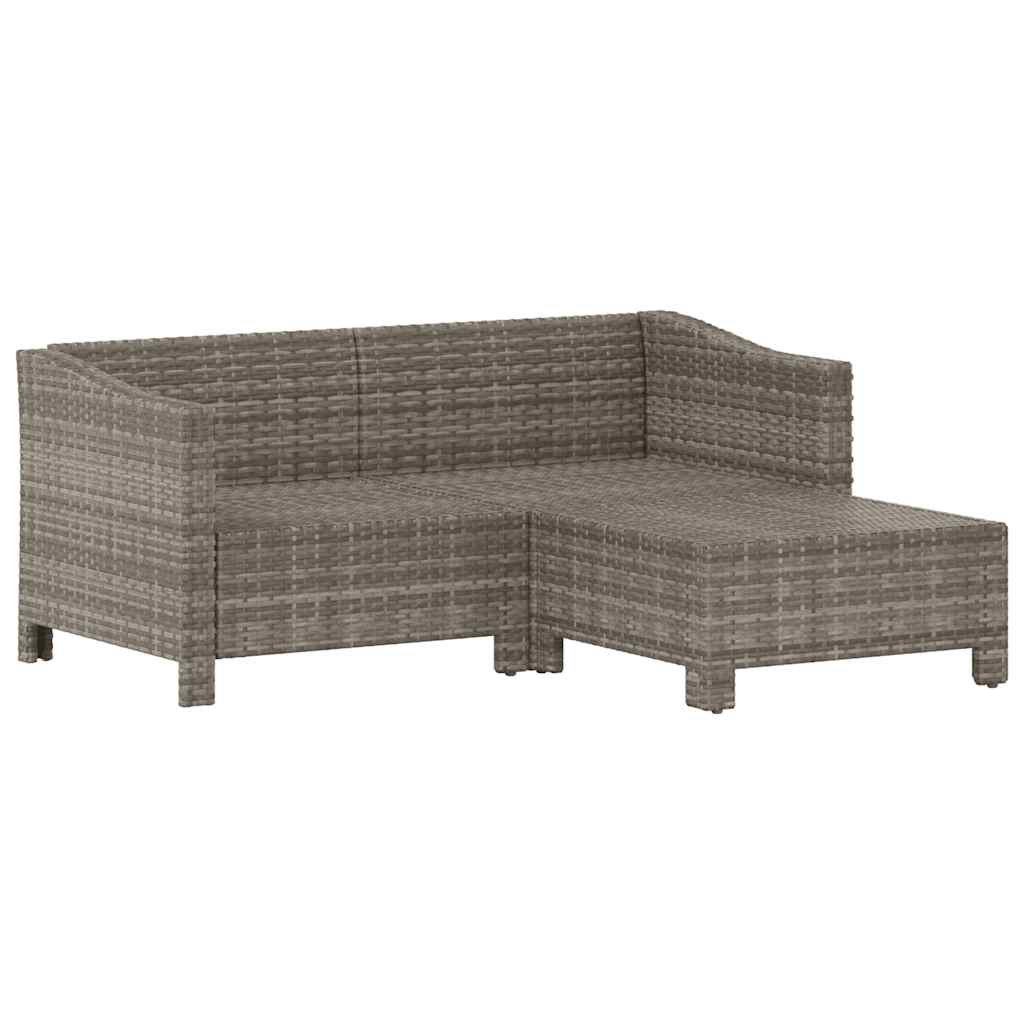 Loungesæt Til Haven Med Hynder Polyrattan