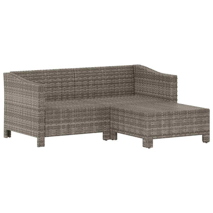 Loungesæt Til Haven Med Hynder Polyrattan