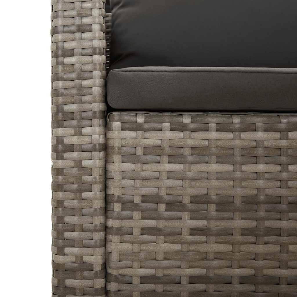 Loungesæt Til Haven Med Hynder Polyrattan