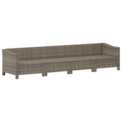Loungesæt Til Haven Med Hynder Polyrattan