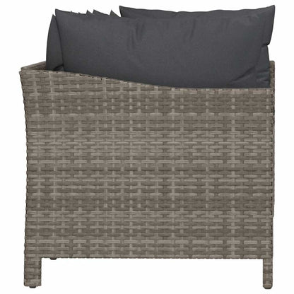 Loungesæt Til Haven Med Hynder Polyrattan