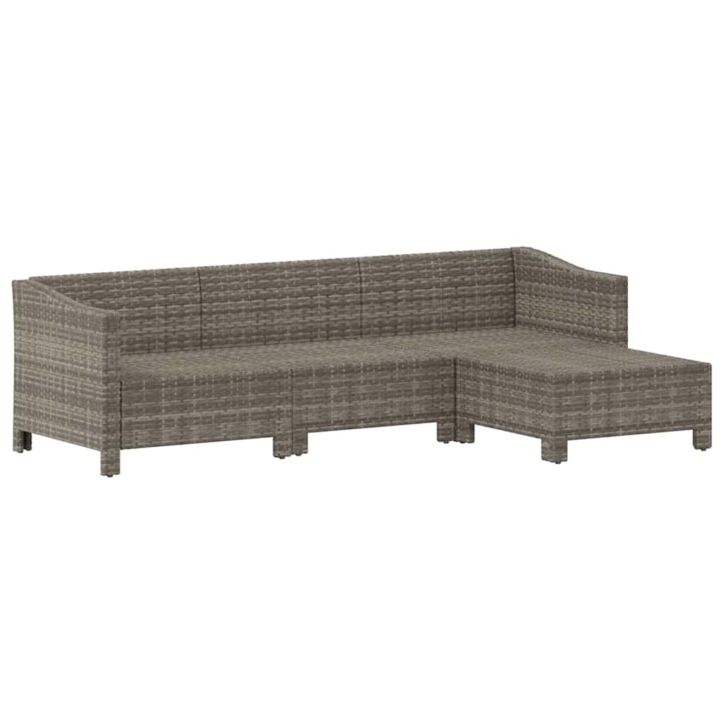 Loungesæt Til Haven Med Hynder Polyrattan