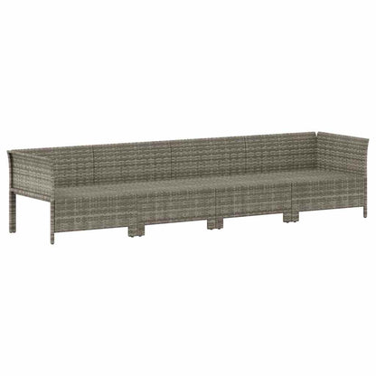 Loungesæt Til Haven Med Hynder Polyrattan