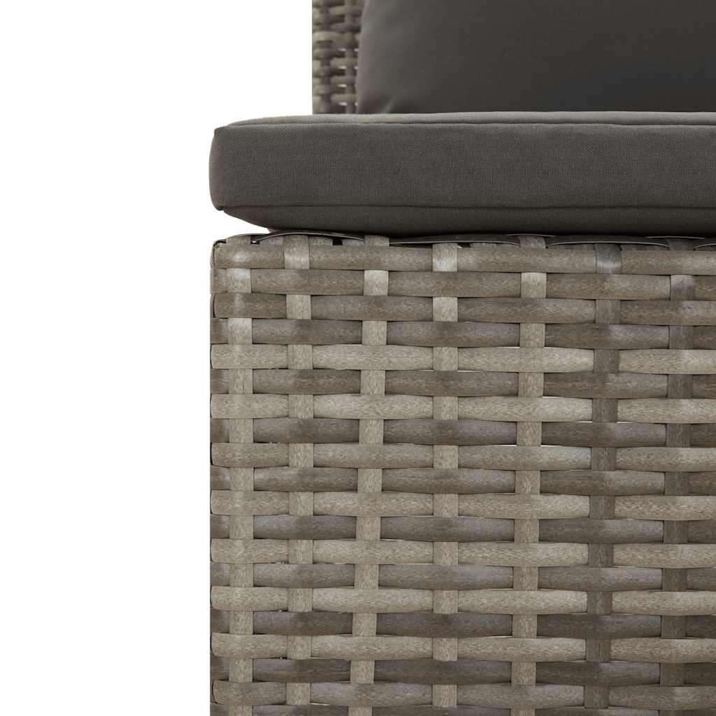 Loungesæt Til Haven Med Hynder Polyrattan