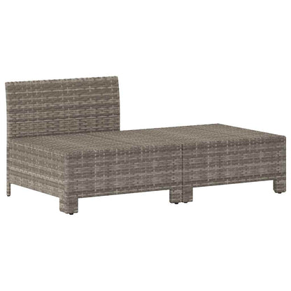 Loungesæt Til Haven Med Hynder Polyrattan