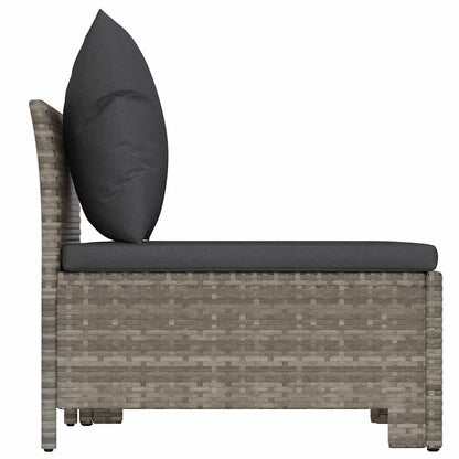 Loungesæt Til Haven Med Hynder Polyrattan