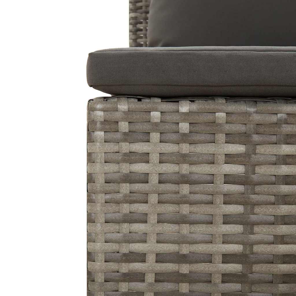 Loungesæt Til Haven Med Hynder Polyrattan