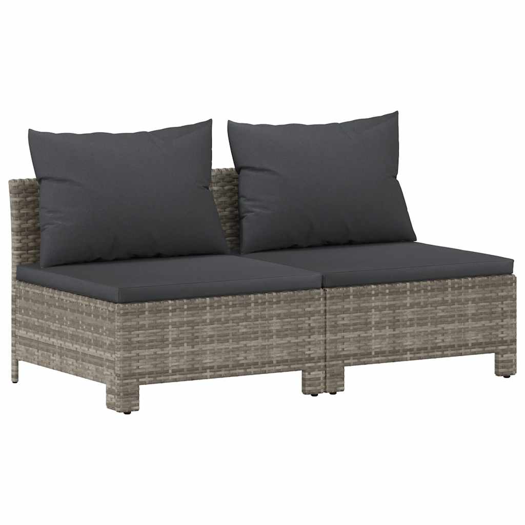 Loungesæt Til Haven Med Hynder Polyrattan