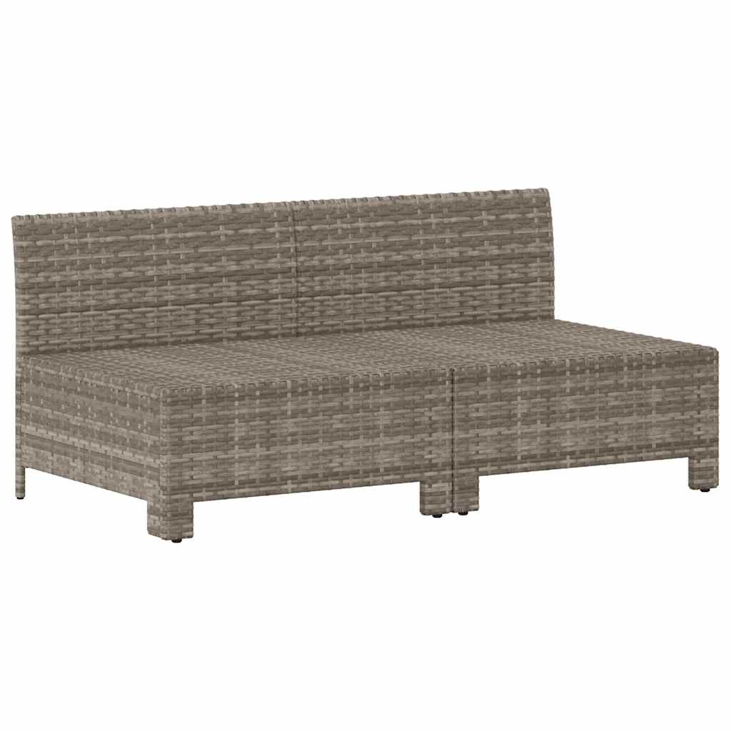 Loungesæt Til Haven Med Hynder Polyrattan