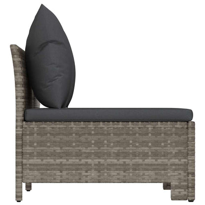 Loungesæt Til Haven Med Hynder Polyrattan