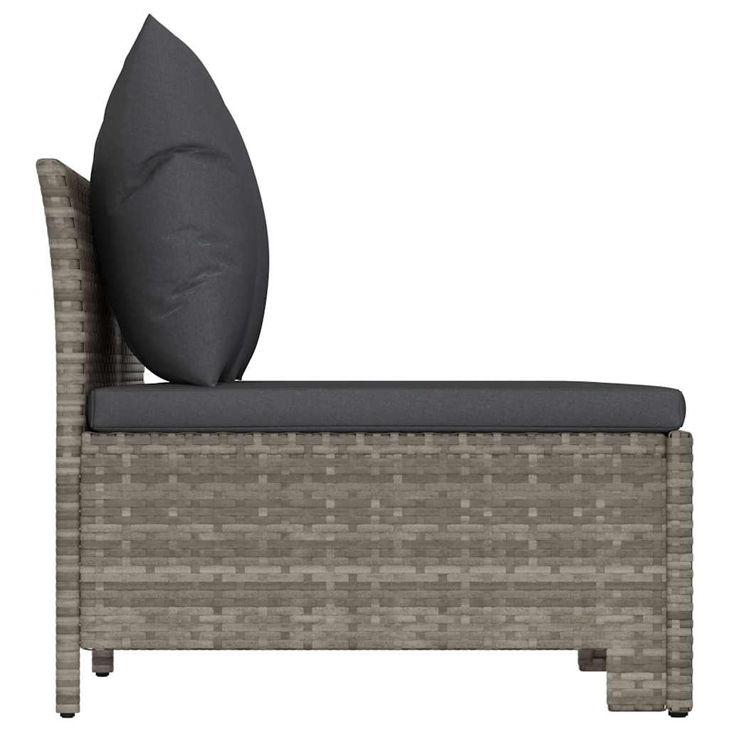 Loungesæt Til Haven Med Hynder Polyrattan