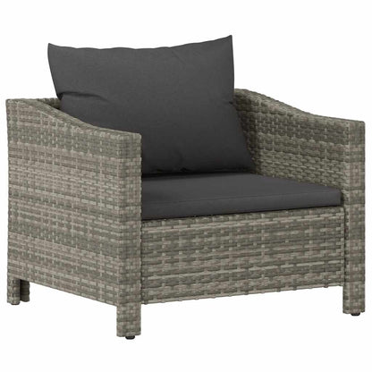 Havelænestol Med Hynde Polyrattan
