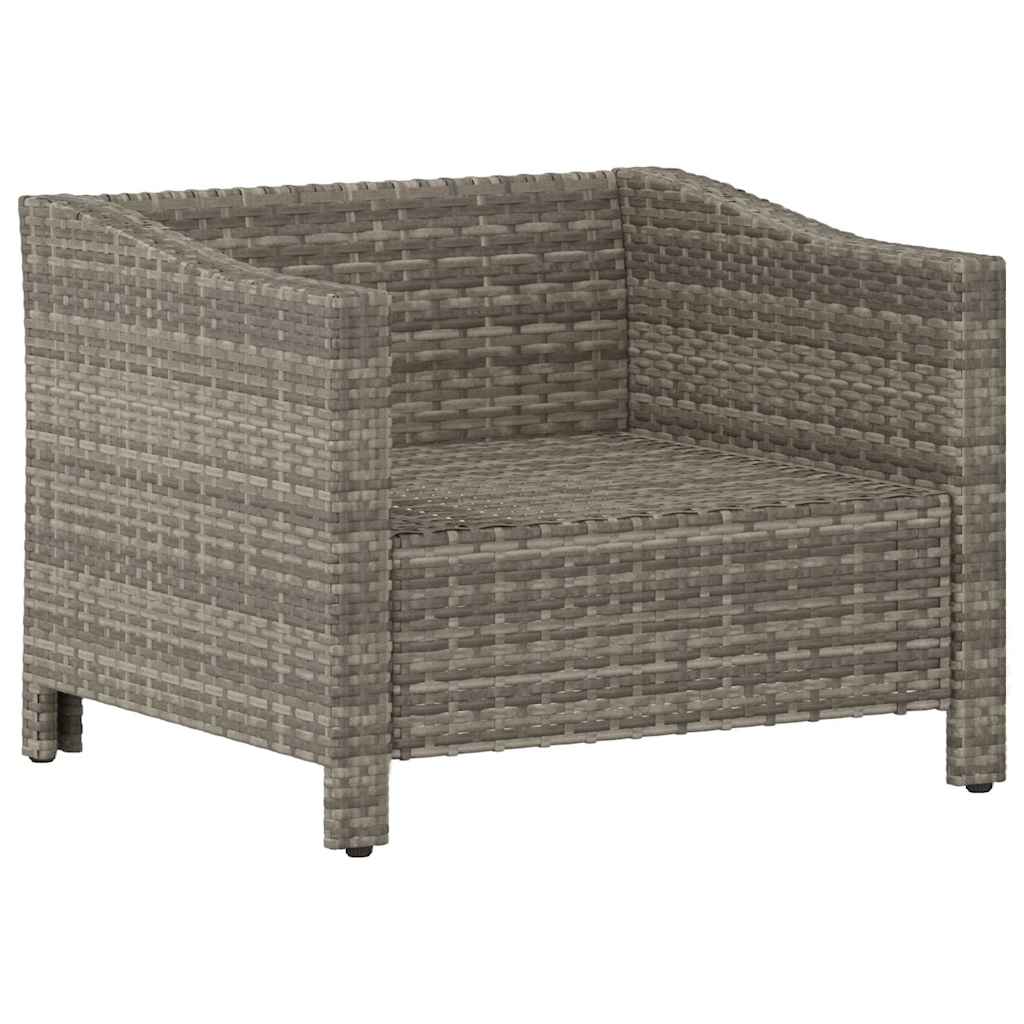 Havelænestol Med Hynde Polyrattan