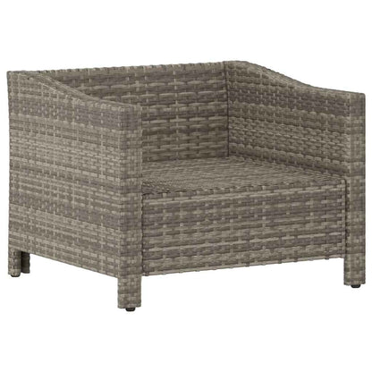 Havelænestol Med Hynde Polyrattan