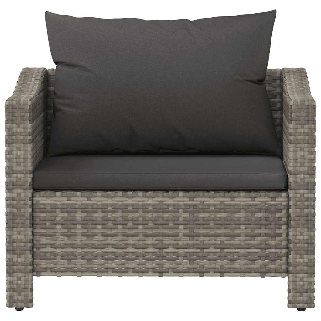 Havelænestol Med Hynde Polyrattan