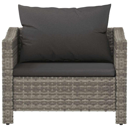 Havelænestol Med Hynde Polyrattan