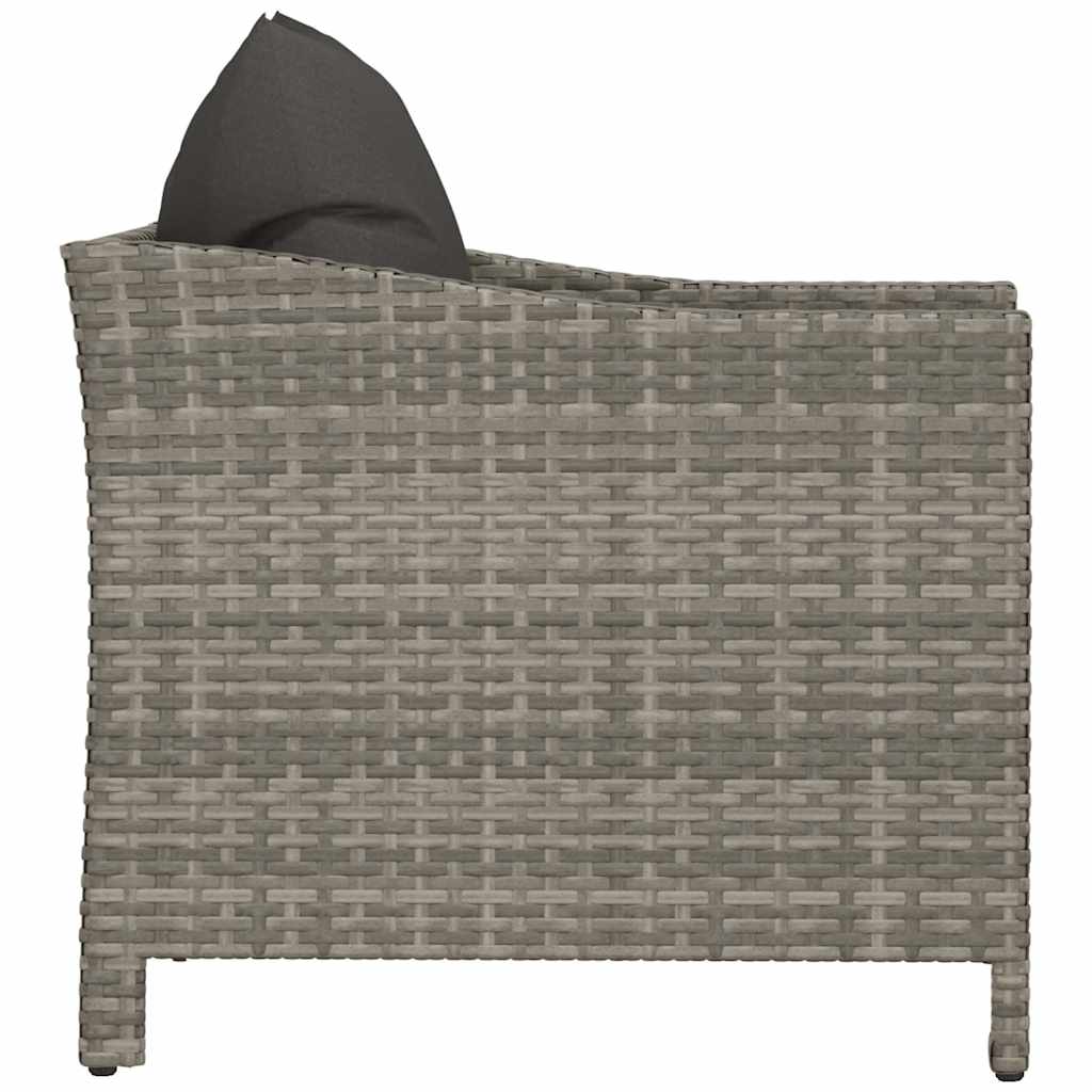 Havelænestol Med Hynde Polyrattan