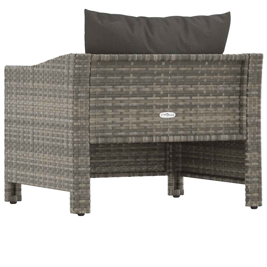 Havelænestol Med Hynde Polyrattan