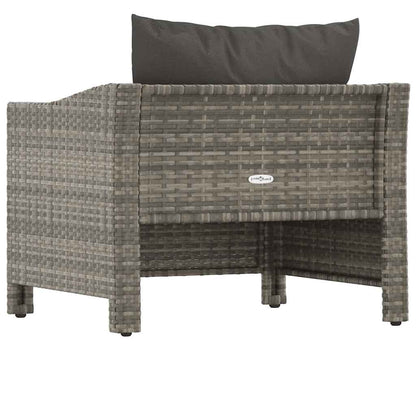 Havelænestol Med Hynde Polyrattan