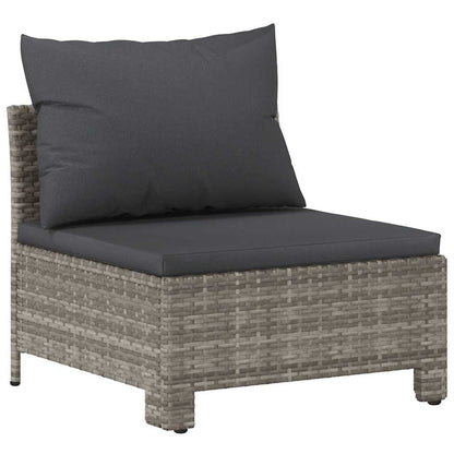 Havesofa Med Hynde Polyrattan