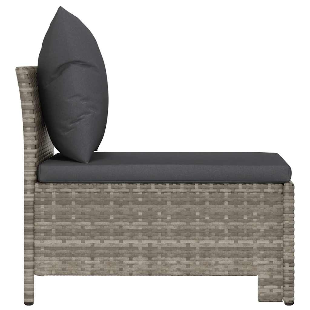Havesofa Med Hynde Polyrattan