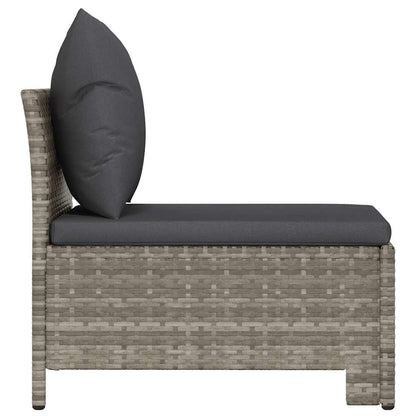 Havesofa Med Hynde Polyrattan