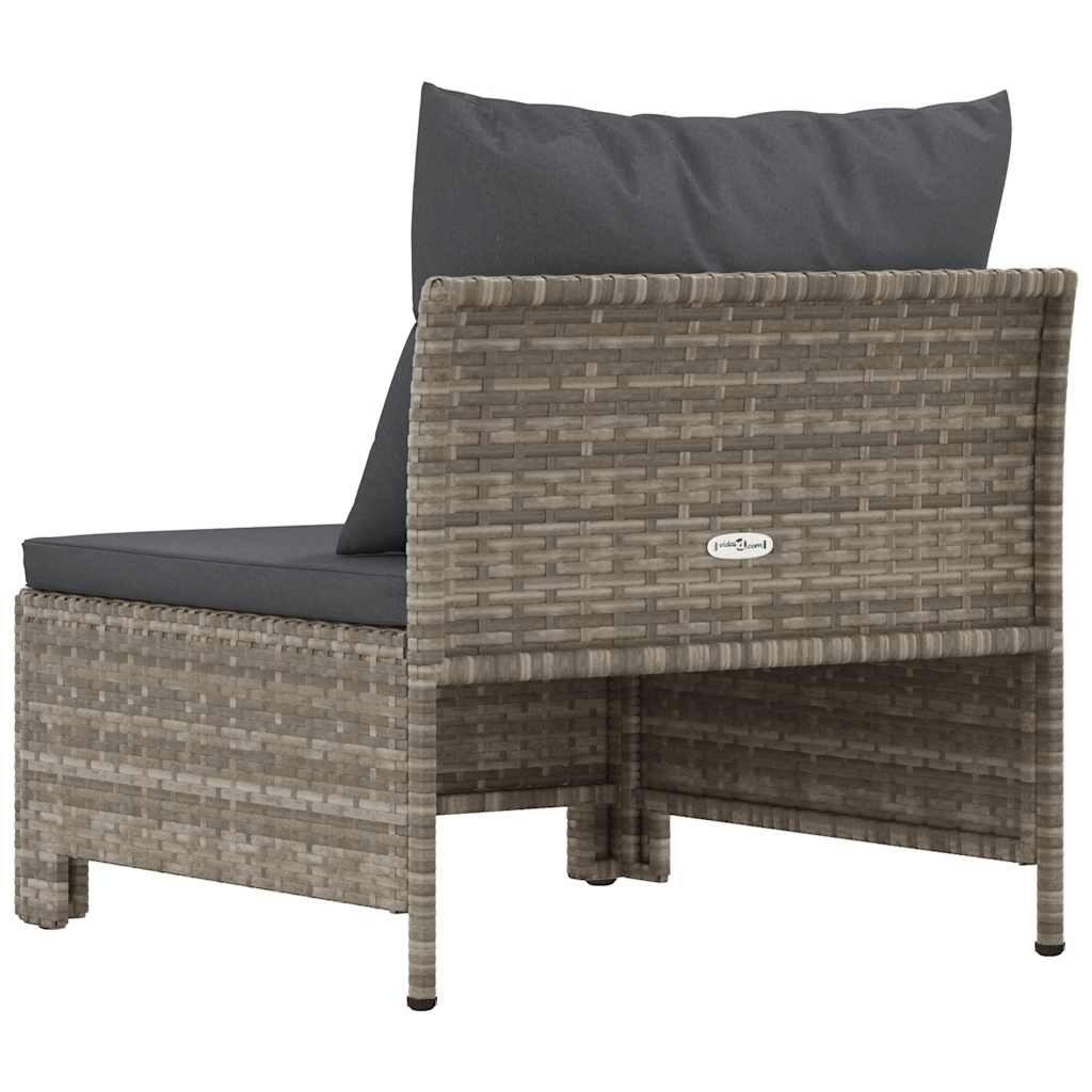 Havesofa Med Hynde Polyrattan