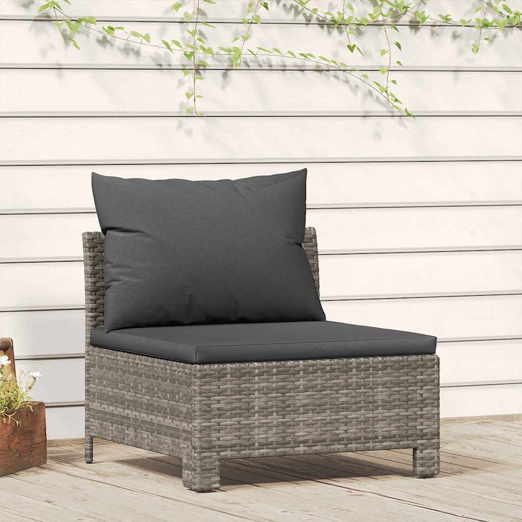 Havesofa Med Hynde Polyrattan