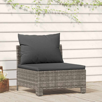 Havesofa Med Hynde Polyrattan