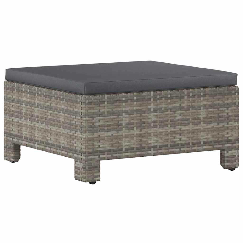 Havefodstøtte Med Hynde Polyrattan