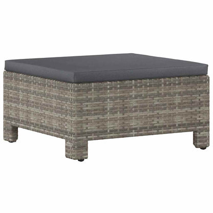 Havefodstøtte Med Hynde Polyrattan