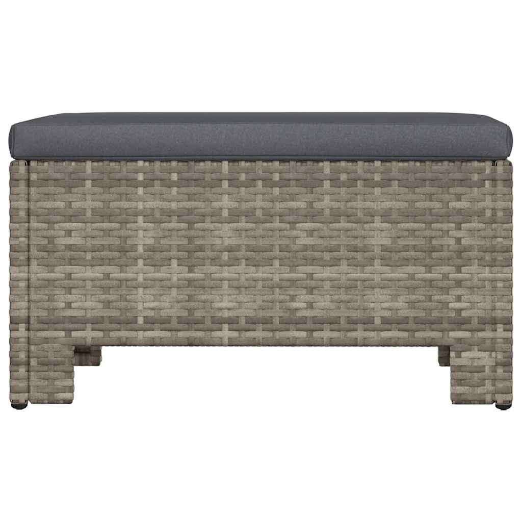 Havefodstøtte Med Hynde Polyrattan