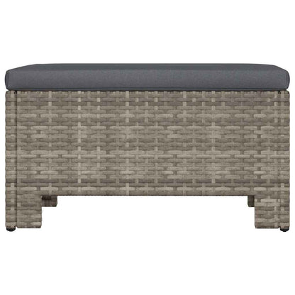 Havefodstøtte Med Hynde Polyrattan