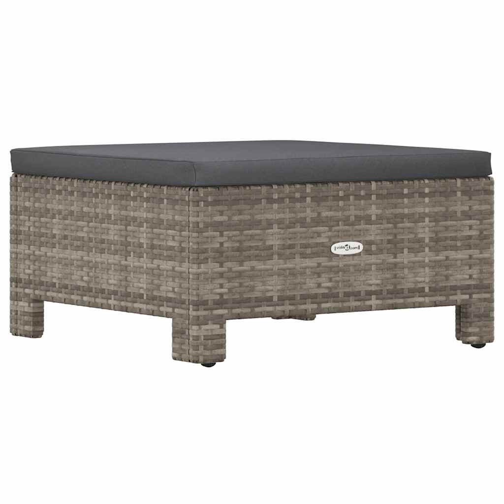 Havefodstøtte Med Hynde Polyrattan
