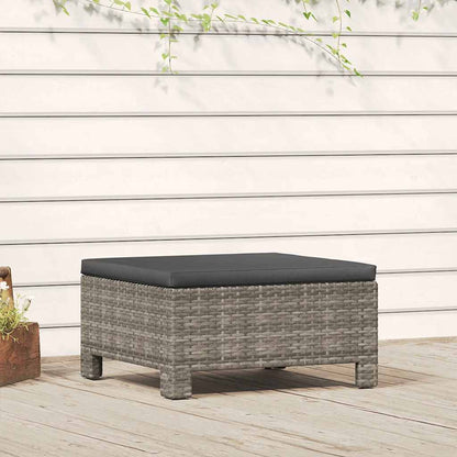 Havefodstøtte Med Hynde Polyrattan