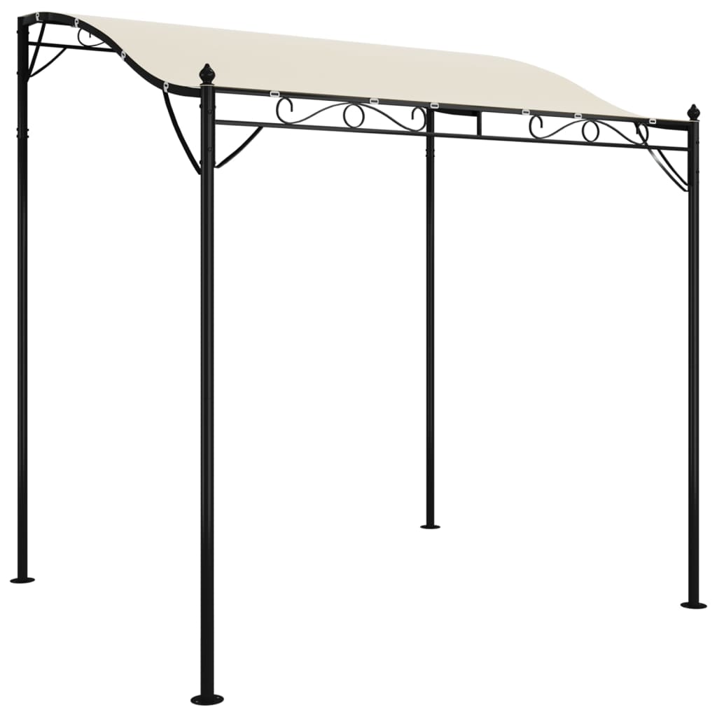 Baldakin 2x2,3 M 180 G/m² Stof og Stål - billede 2