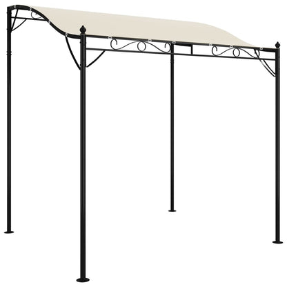 Baldakin 2x2,3 M 180 G/m² Stof og Stål - billede 2